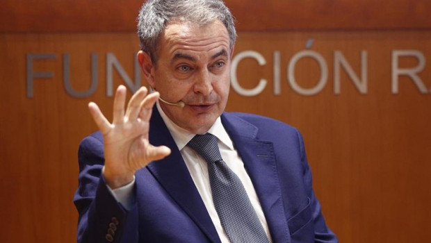 ep el expresidente del gobierno jose luis rodriguez zapatero durante la clausura de dos programas