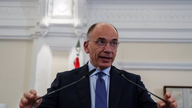 ep el exprimer ministro italiano enrico letta en una imagen de archivo ep el exprimer ministro italiano enrico letta en una imagen de archivo