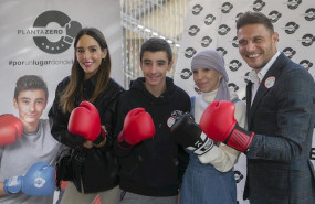 ep el futbolista del real betis balompie joaquin sanchez y la influencer sevillana rocio osorno