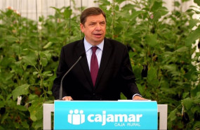 ep el ministro de agricultura pesca y alimenacion luis planas interviene en un acto en la finca ep el ministro de agricultura pesca y alimenacion luis planas interviene en un acto en la finca