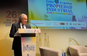 ep el ministro jordi hereu en la clausura del iii foro europeo de propiedad industrial