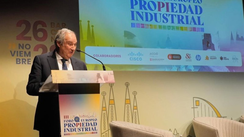 ep el ministro jordi hereu en la clausura del iii foro europeo de propiedad industrial