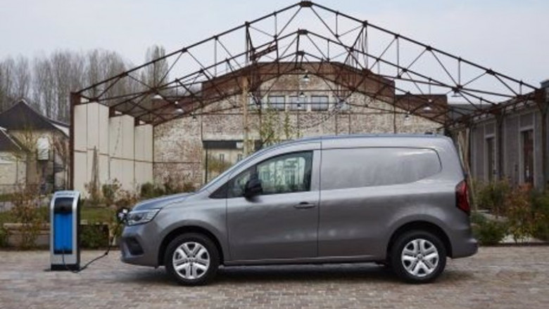 El nuevo Kangoo Furgón E-tech eléctrico | RENAULT ep el nuevo kangoo furgon e tech electrico