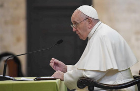 ep el papa francisco durante su viaje a bari el pasado fin de semana