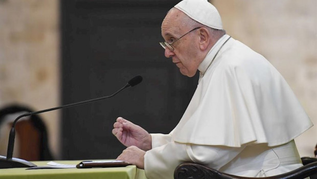 ep el papa francisco durante su viaje a bari el pasado fin de semana