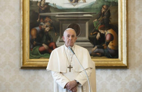 ep el papa francisco durante una audiencia general