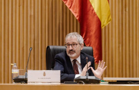 ep el portavoz de economia y hacienda de sumar carlos martin participa en una jornada parlamentaria