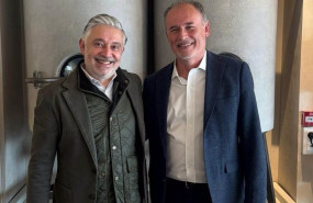 ep el presidente de destilerias arehucas rafael mendez y el director general corporativo de