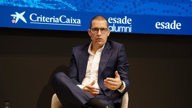 ep el presidente de ibm para espana portugal grecia e israel horacio morell durante su intervencion ep el presidente de ibm para espana portugal grecia e israel horacio morell durante su intervencion