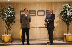 ep el presidente de la ceoe antonio garamendi el consejero delegado de gft espana manuel lavin