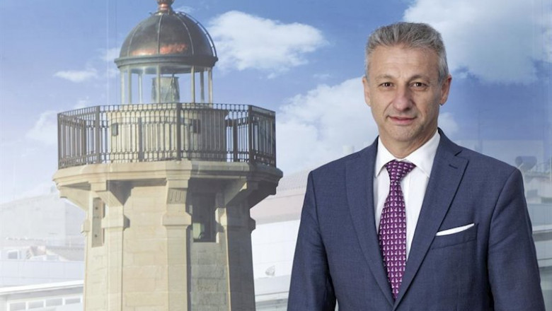 El presidente de Puertos del Estado, Francisco Toledo | PUERTOS DEL ESTADO - Archivo ep el presidente de puertos del estado francisco toledo