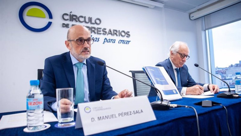 ep el presidente del circulo de empresarios manuel perez sala y el vicepresidente y presidente del ep el presidente del circulo de empresarios manuel perez sala y el vicepresidente y presidente del