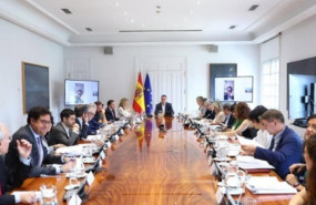 ep el presidente del gobierno analiza los pasos finales para culminar la ejecucion del plan de