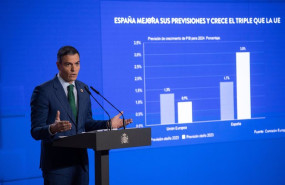 ep el presidente del gobierno pedro sanchez durante una rueda de prensa posterior a la reunion del 20241223135803