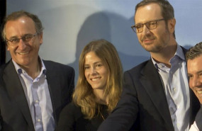 ep el presidente del pp vasco alfonso alonso y el portavoz popular en el senado javier maroto