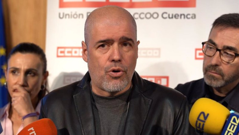 El secretario general de Comisiones Obreras, Unai Sordo. | EUROPA PRESS / LOLA PINEDA ep el secretario general de comisiones obreras unai sordo 20240315102602