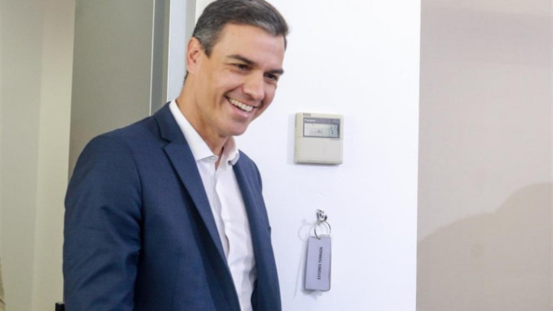 Ricardo Rubio - Europa Press ep el secretario general del partido socialista y presidente del gobierno en funciones pedro sanchez