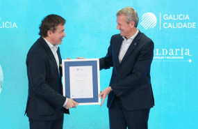 ep entrega do selo de certificacion de galicia calidade a marca caldaria