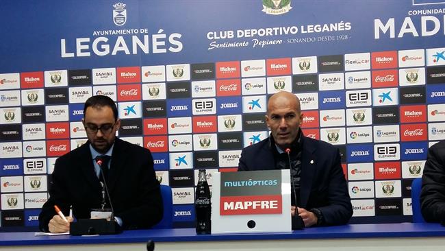 El entrenador del Real Madrid, Zinédine Zidane | EUROPA PRESS ep entrenadorreal madrid zinedine zidane 20180221214302
