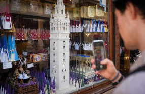 ep escaparate cofrade de la confiteria la campana