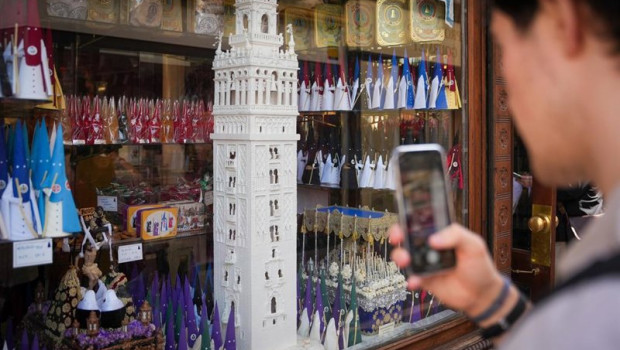 ep escaparate cofrade de la confiteria la campana