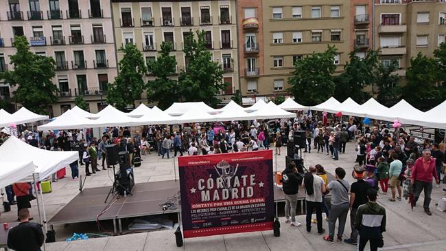El evento 'Córtate Madrid' | GEPAC ep evento cortate madrid
