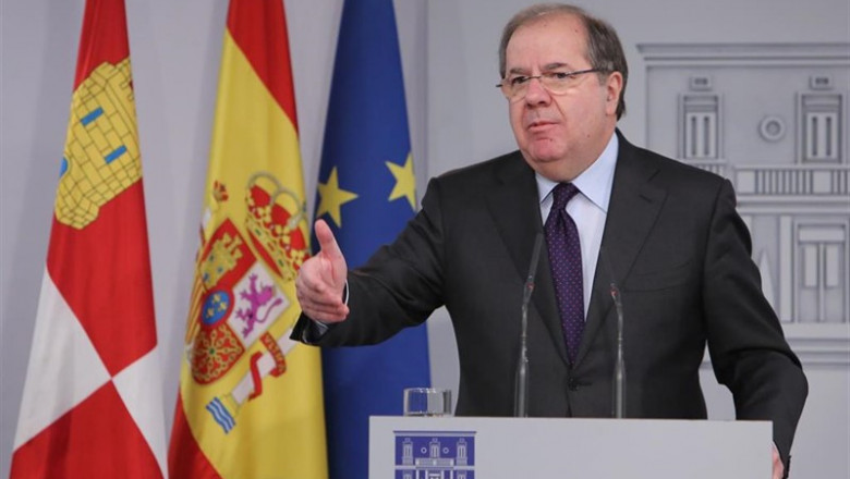 El expresidente de Castilla y León, Juan Vicente Herrera. | Ricardo Rubio - Europa Press - Archivo ep expresidentecastillaleon juan vicente herrera