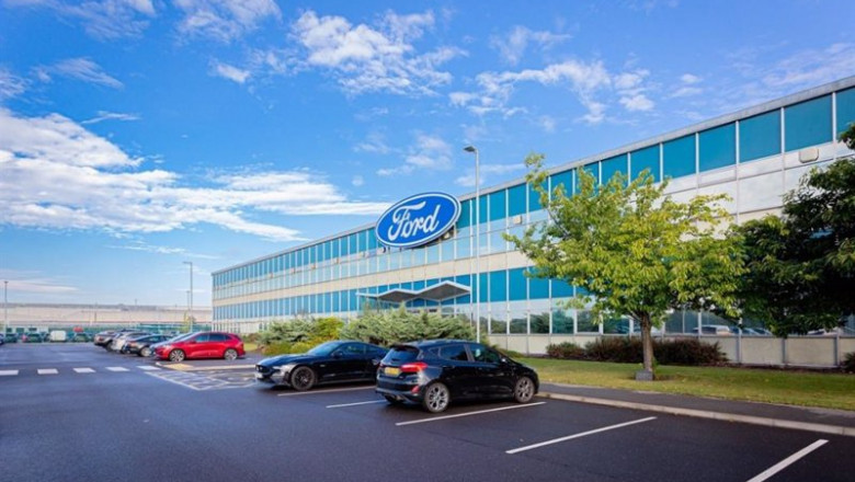 Fabrica de Ford en Halewood, Reino Unido | FORD ep fabrica de ford en halewood reino unido