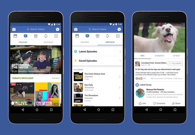 Facebook Watch es la nueva plataforma de programas y series de la red social | FACEBOOK ep facebook watchla nueva plataformaprogramasseriesla red social