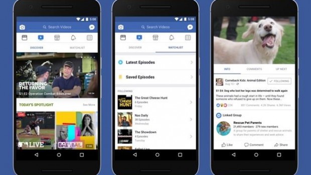 ep facebook watchla nueva plataformaprogramasseriesla red social