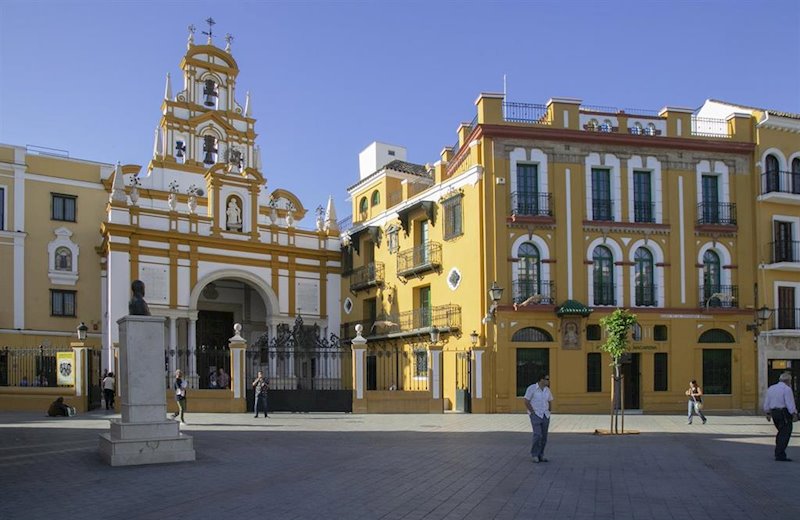 ep fachada de la basilica de la macarena