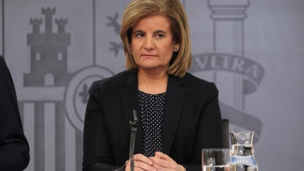 Fátima Báñez , ministra de Empleo y Seguridad Social. | EUROPA PRESS ep fatima banezconsejoministros 20170606102002