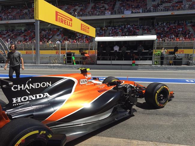 Fernando Alonso (McLaren) en Montmeló | MCLAREN ep fernando alonso mclaren en montmelo