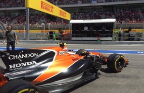 ep fernando alonso mclaren en montmelo