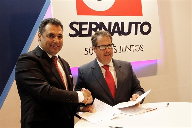 Firma de acuerdo Sernauto y la DGT | SERNAUTO ep firmaacuerdo sernautola dgt
