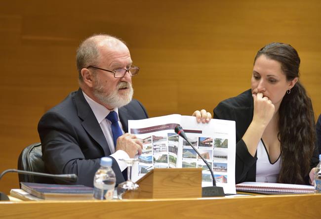 Font de Mora en la Comisión de las Corts | FLICKR CORTS ep fontmorala comisionlas corts