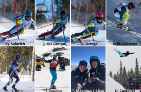 ep fotos de los primeros nueve deportistas elegidos por la rfedi para la temporada 2020-2021