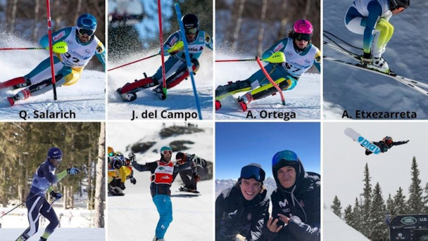 ep fotos de los primeros nueve deportistas elegidos por la rfedi para la temporada 2020-2021