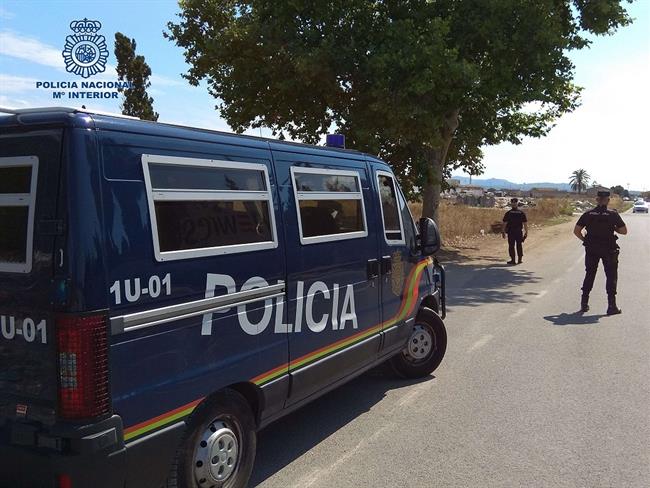 ep furgonla policiaun control antidrogas