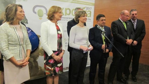 ep garcia tejerina juntoortiz intervienela inauguracionexpoliva 2017