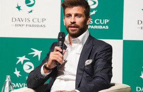 ep gerard pique en la presentacion de la nueva copa davis