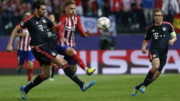 ep griezmannjavi martinezatletico madrid - bayern munich