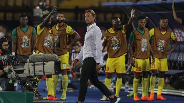 ep herve renard durantecopa de africa 2019