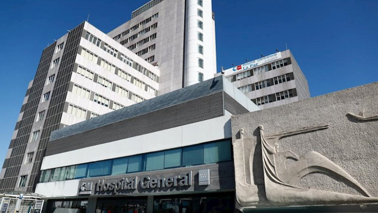Hospital La Paz de Madrid | Óscar J.Barroso - Europa Press - Archivo ep hospital la paz de madrid