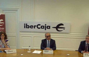 ep i-d lili corredor directora general de ibercaja gestion rodrigo galan director del grupo