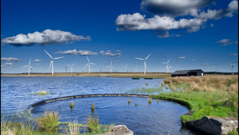ep iberdrola amplia sus parques eolicos britanicos de arecleoch y kilgallioch que sumaran una