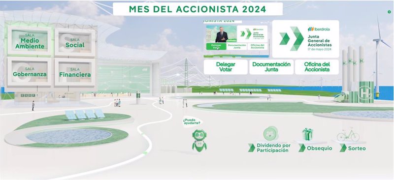 ep iberdrola lanza la iniciativa el mes del accionista ep iberdrola lanza la iniciativa el mes del accionista