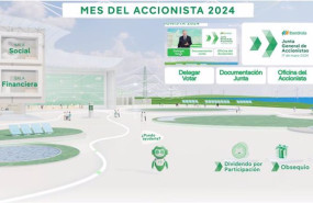 ep iberdrola lanza la iniciativa el mes del accionista