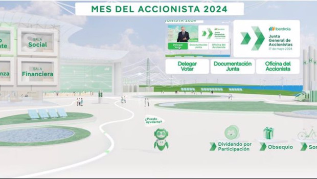 ep iberdrola lanza la iniciativa el mes del accionista