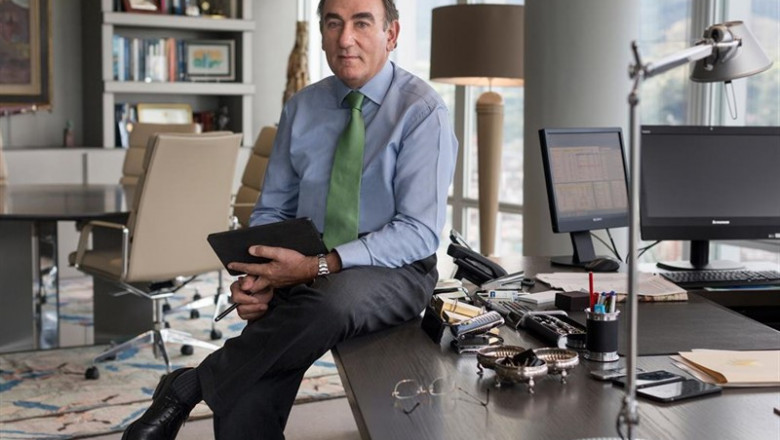 Ignacio Sánchez Galán, presidente y CEO de Iberdrola. | IBERDROLA - Archivo ep ignacio sanchez galan presidente de iberdrola